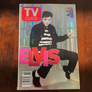 Collectors TV guide Elvis Presley Hologram